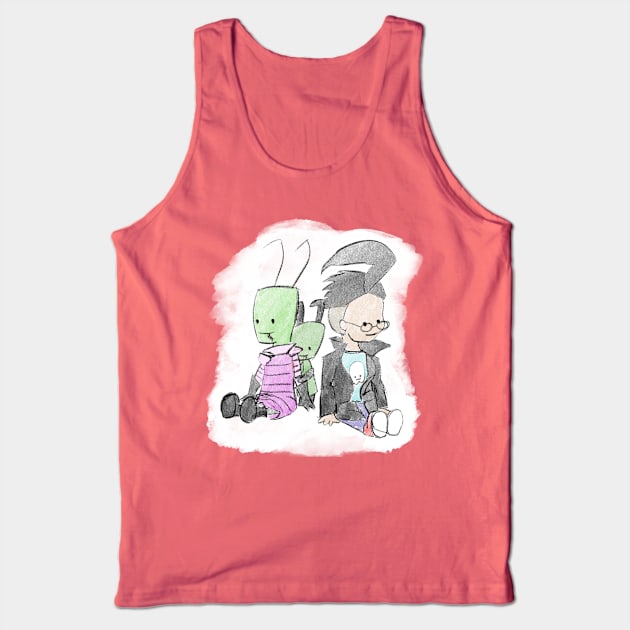 IZ sketch Tank Top by vshadow